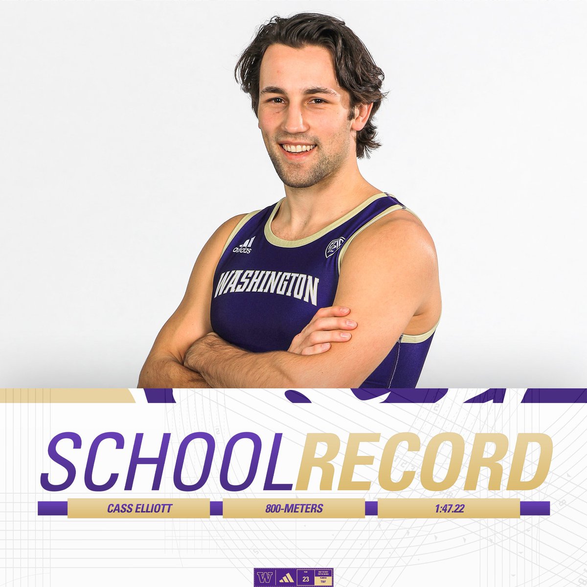 Washington Track & Field and Cross Country tweet media