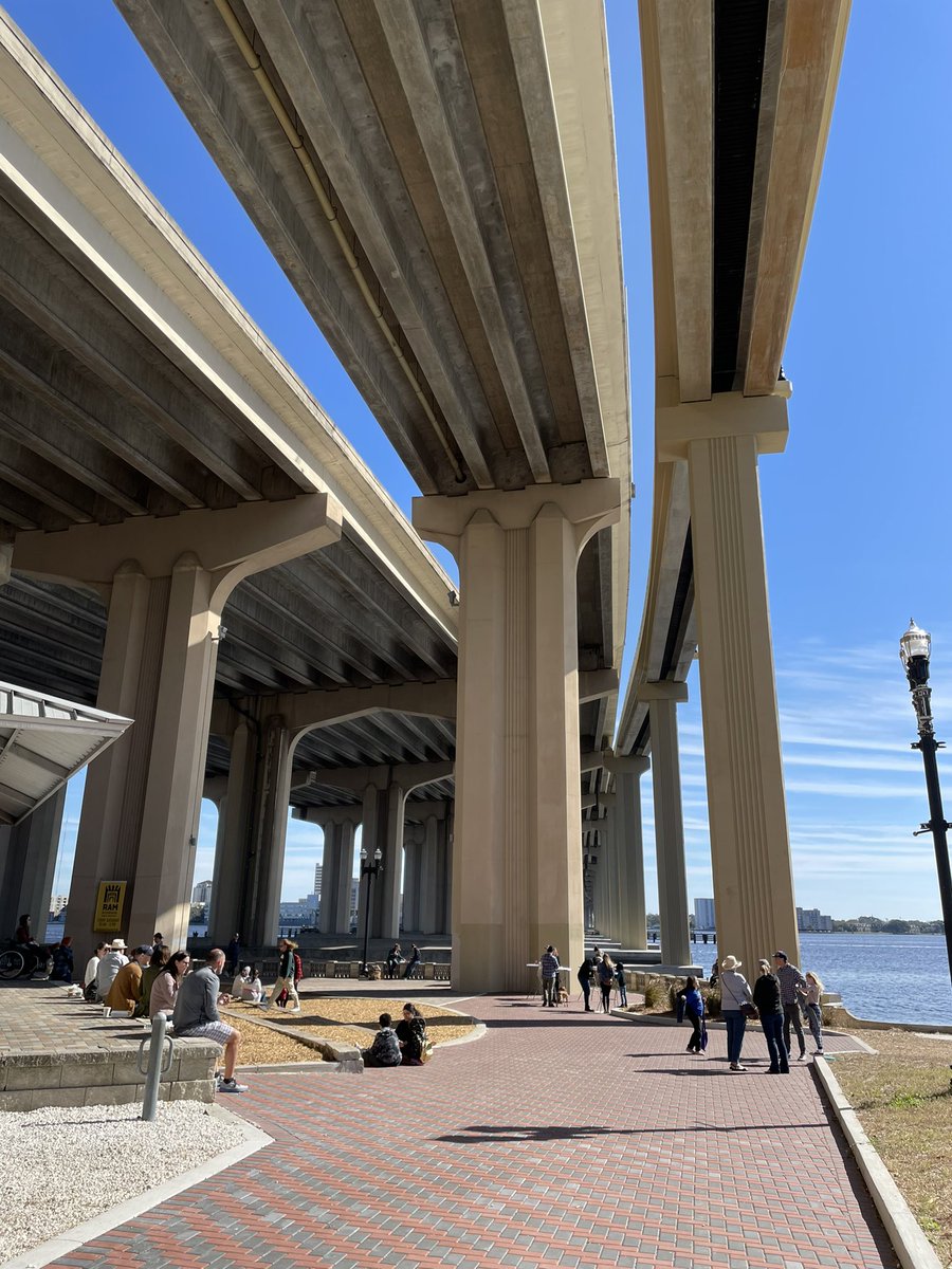 RAMJacksonville's tweet photo. Thank you Jax for another beautiful, sunny day Under the Bridge ☀️ #marketday https://t.co/lv5Ee8tlgd