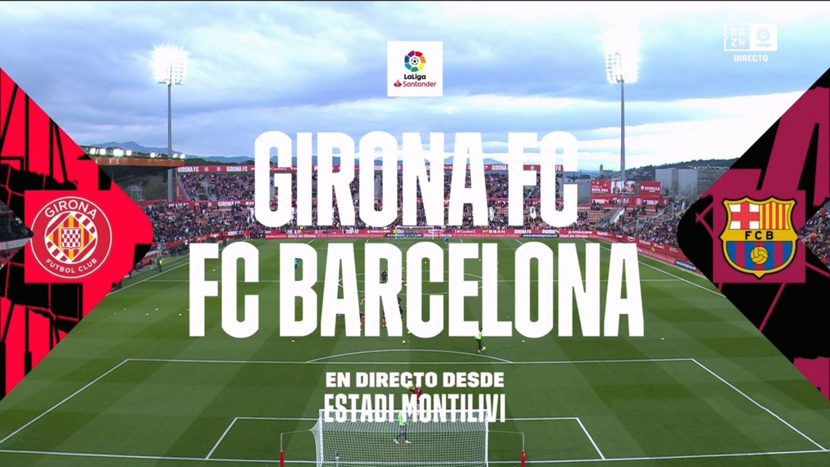 Full match: Girona vs Barcelona
