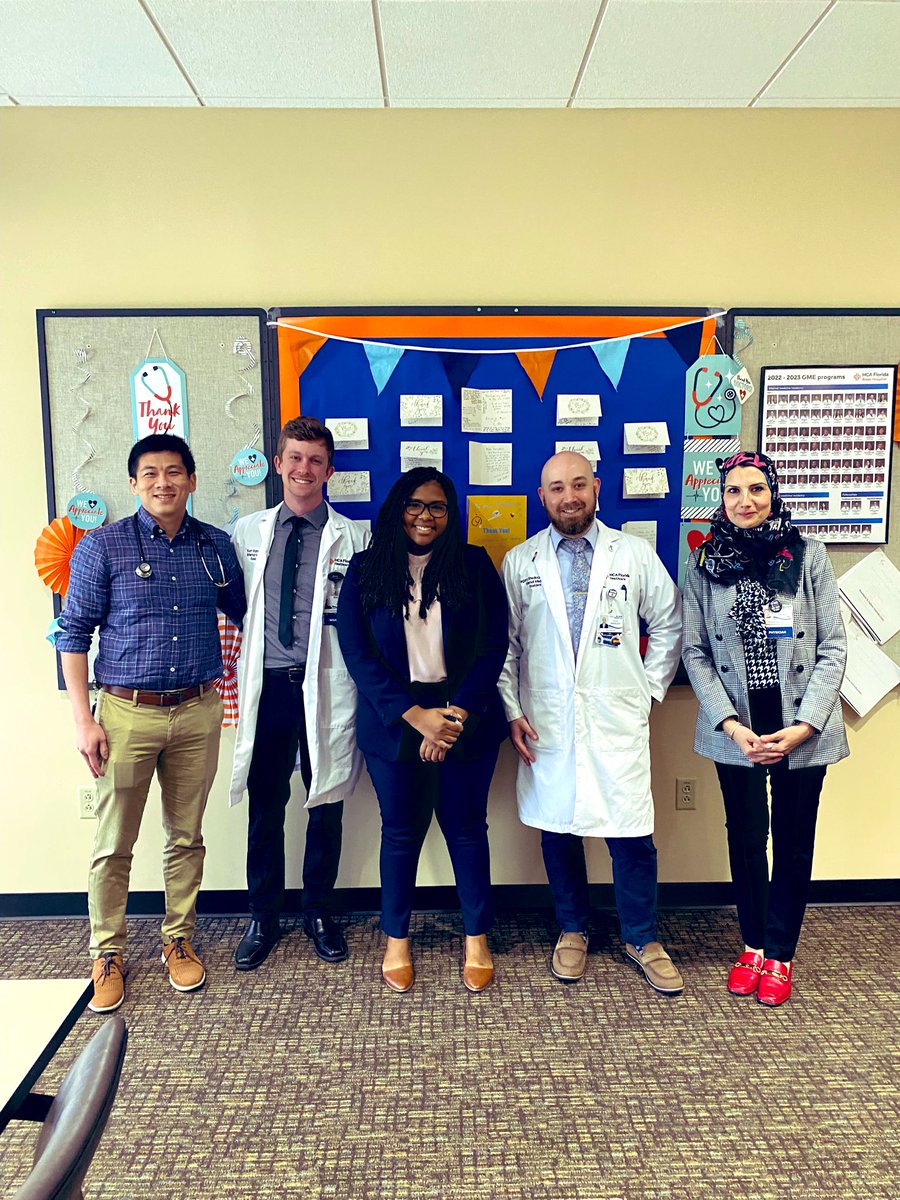 Congratulations to the 2023-2024 Internal Medicine Chief Residents: 
Dr. Kurt Ramey, Dr. Vanessa Florival, and Dr. Greg Shedlock! 

We wish them great success, and look forward to their leadership! 
.
.
.
#chiefresidents #internalmedicineresidency #blakehospital #gme #teamwork