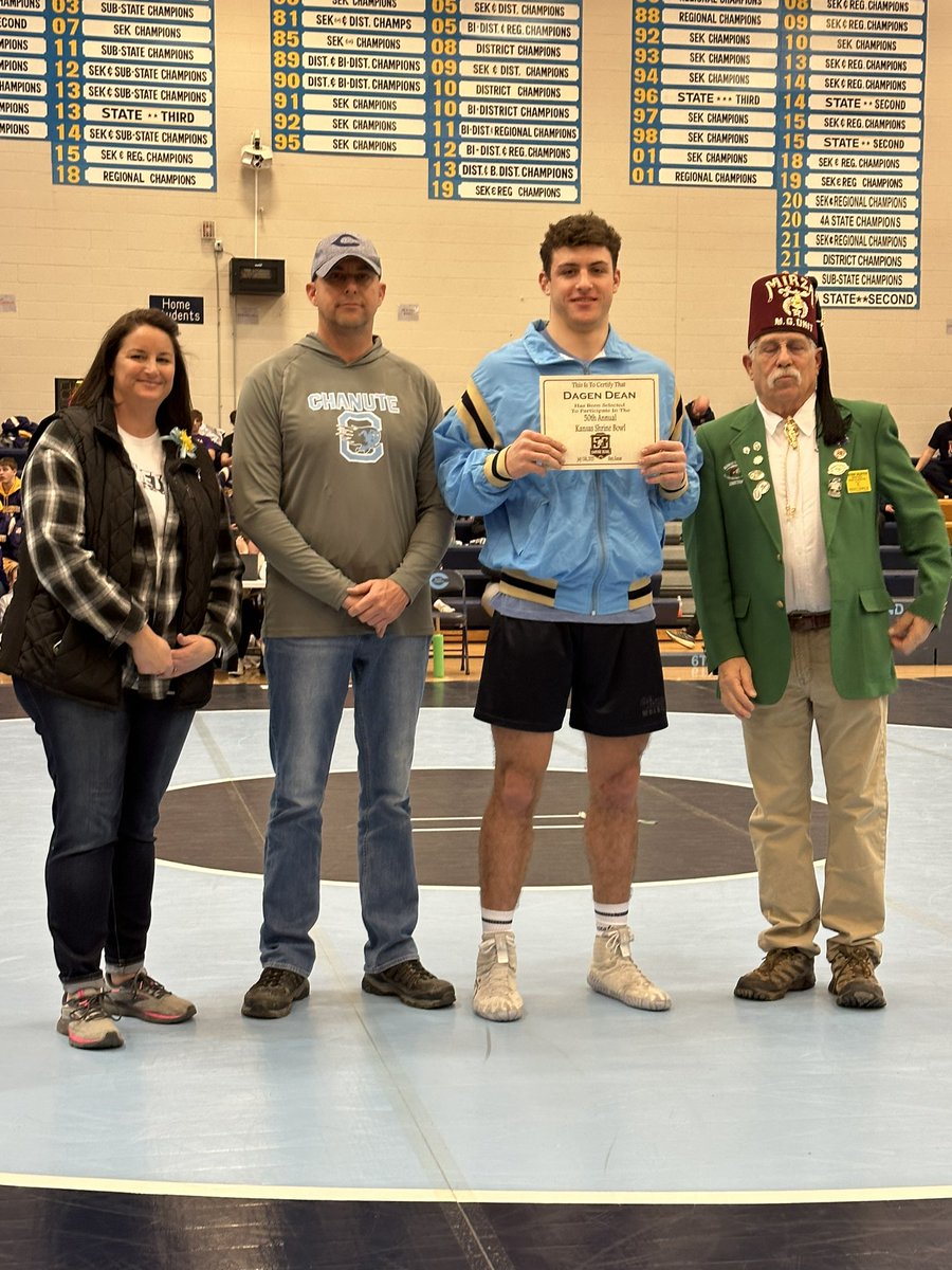 CometAthletics's tweet photo. Congratulations to senior Dagen Dean on being selected to participate in the 2023 Kansas Shrine Bowl! https://t.co/ZEF8BTPTD9