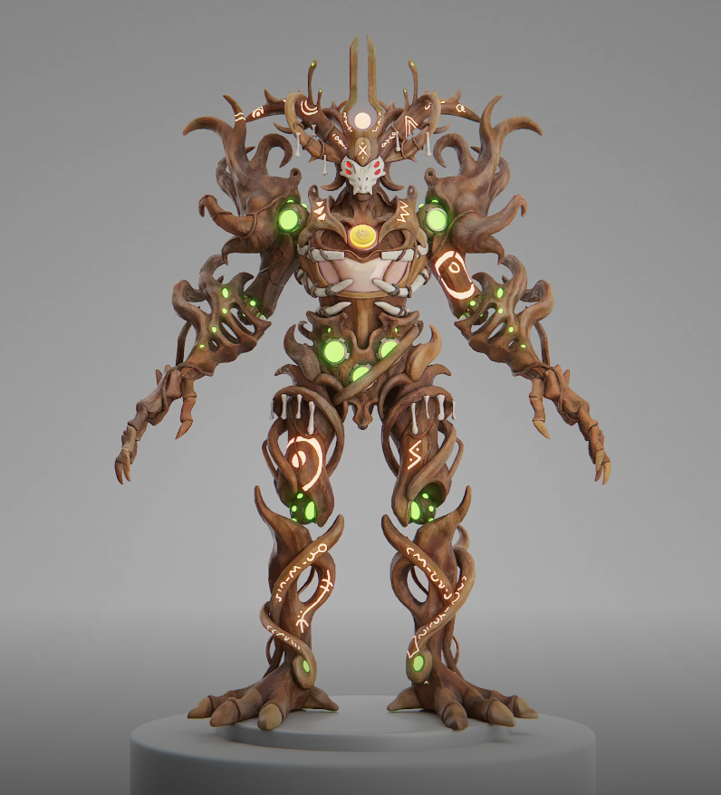 Glow: My favorite trait within <a href="/CyberBrokers_/">CyberBrokers</a> 
Total: 83 

Matched with: WitchWood

The Mechs designs were above and beyond my expectations. SO many good choices. 

WitchWood stood out to me as an absolute must. Instantly caught my eye similarly to the Glows when CB first dropped