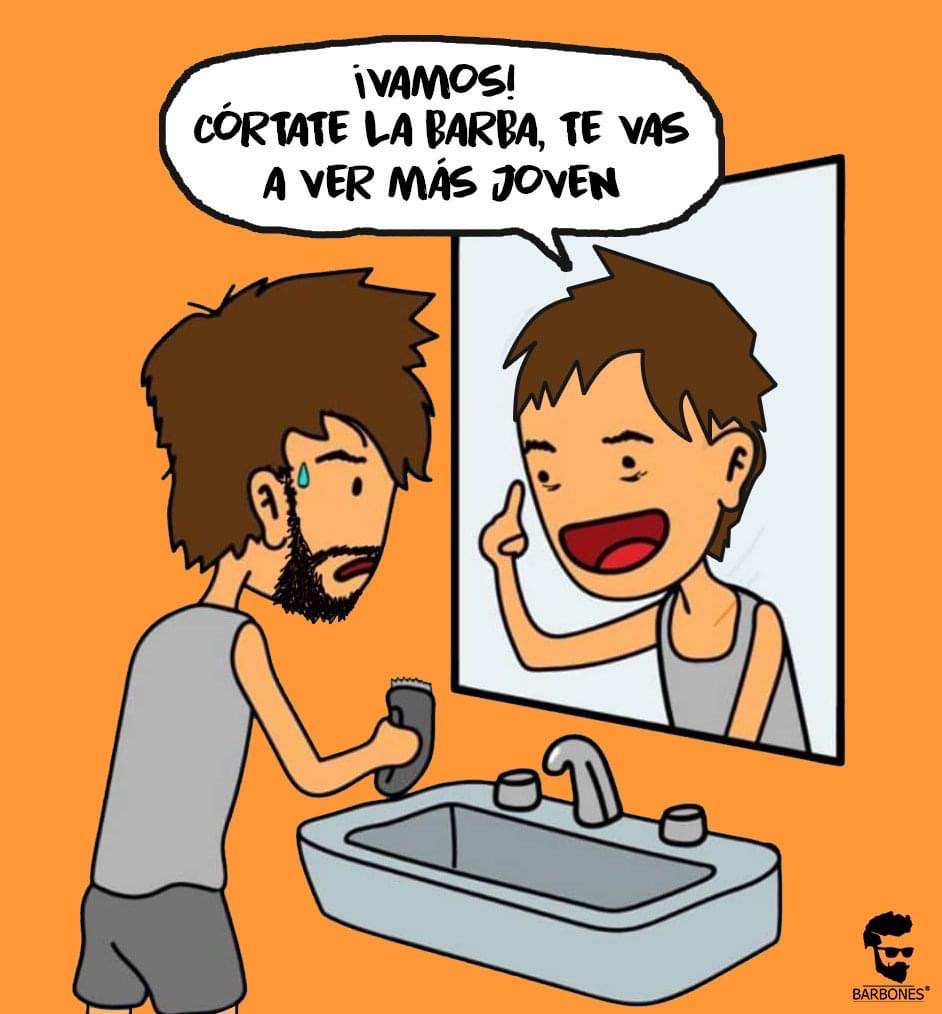 TodoBarbones's tweet photo. Ya saben que no va a funcionar 🫠
#BarbonesMX #beardman #barbon #barba #Barbones #somosbarbones #bearded #beardlove #beard #beards #beardguy #beardsman #beardup #WeNeverGoOutOfBeard #NuncaTerminaLaBarba #vollbart #bart https://t.co/53z6A27UeR