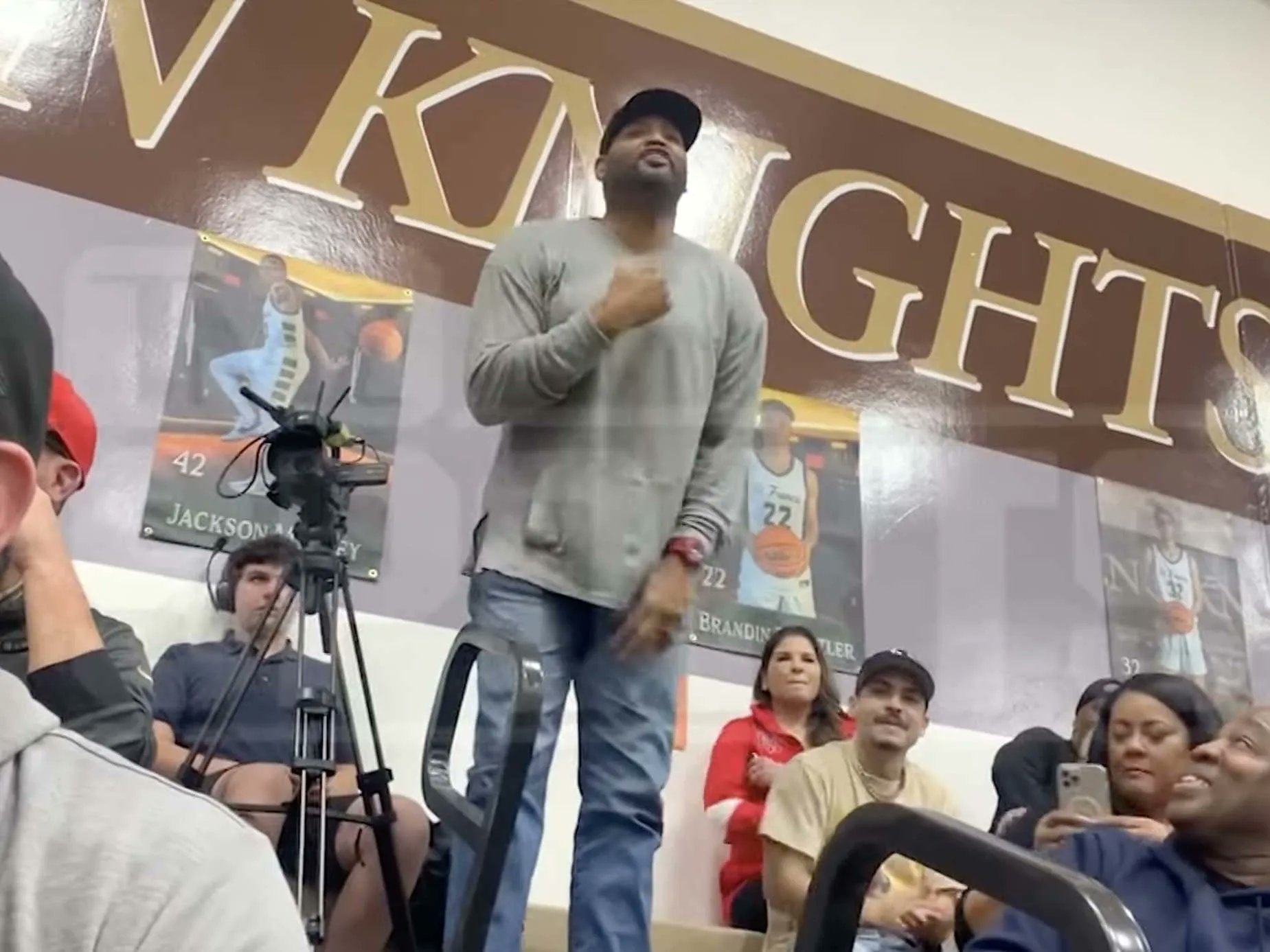 Barstool Sports on Twitter "What's Robert Horry Up These Days? Nothing