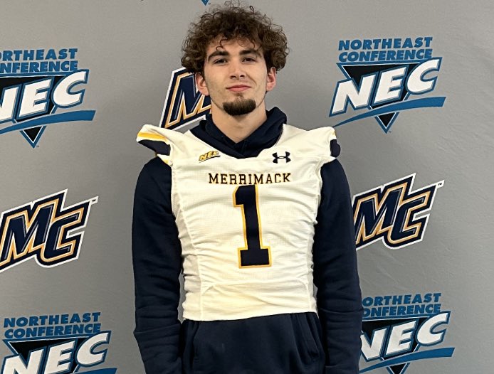 After a great visit at Merrimack I am blessed and grateful to be committed!!! Cant wait to work. #stayinghome <a href="/CoachSchell_/">Matthew Schell</a> <a href="/CoachDanCurran/">Dan Curran</a>