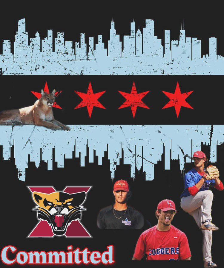 What about Making it offficial with my commitment to Saint Xavier University✔️ Thank you to everyone who’s helped me along the way and with this process. Especially want to thank Ben Hecht and <a href="/loggerbaseball/">Lincoln Land Baseball</a> . Excited to officially be a cougar.