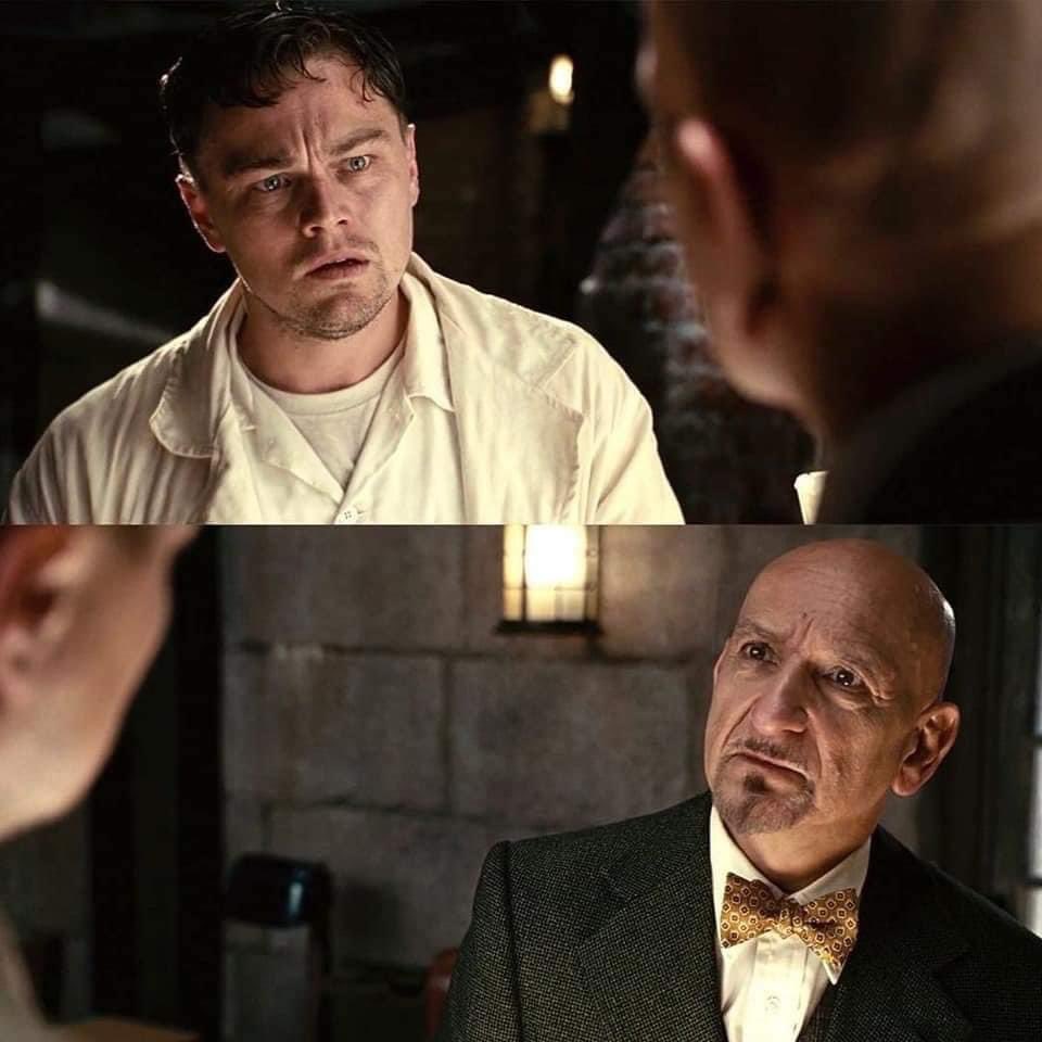 “You don’t have a partner, Marshall…you came here alone.”