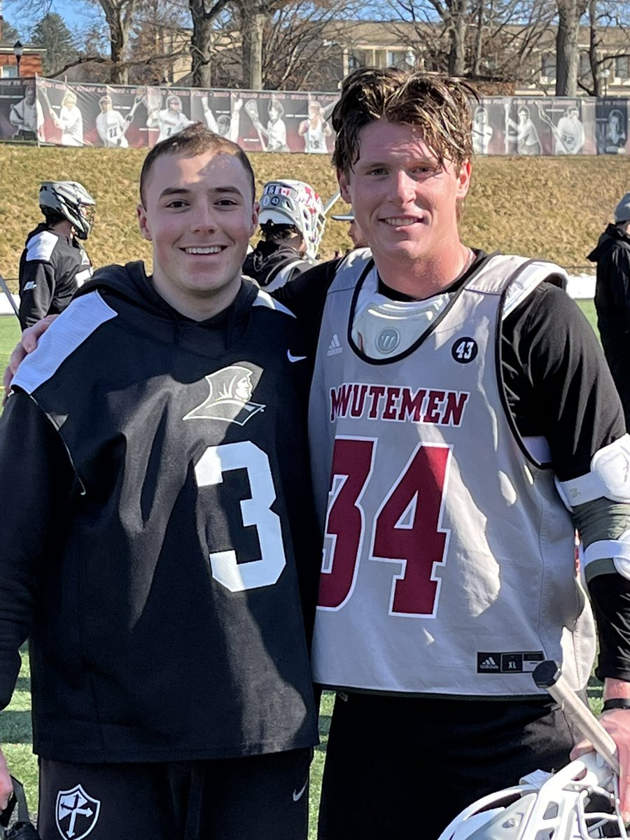 Some of our boys in action today. Cuz and Pc traveled to Umass. Liam scored in the 3rd for Umass. Brady got his first or the preseason for RPI down in CT today as well. Proud of our guys!