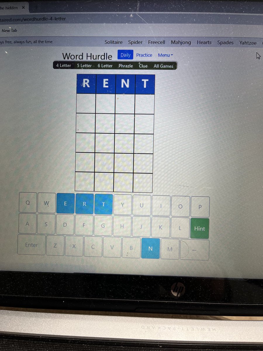 eturp41's tweet photo. …..and THIS is why you always start with the same word all the time with these word puzzles! ⁦@ghweldon⁩ remember old ⁦@WheelofFortune⁩ “R S  T N L and an E, please?” You’re welcome. https://t.co/CVYxg6cTPF