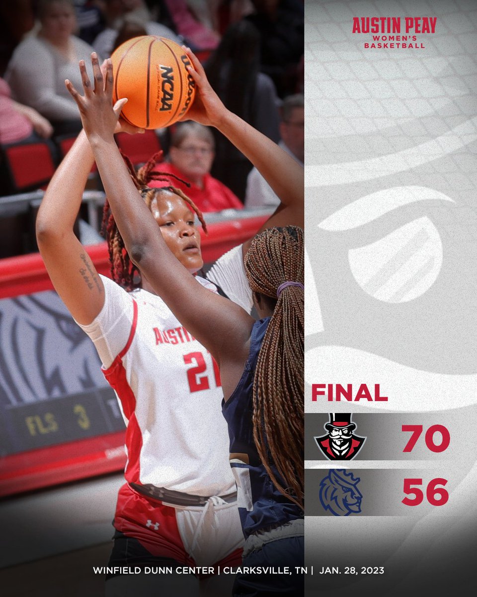 Austin Peay Women's Basketball tweet media
