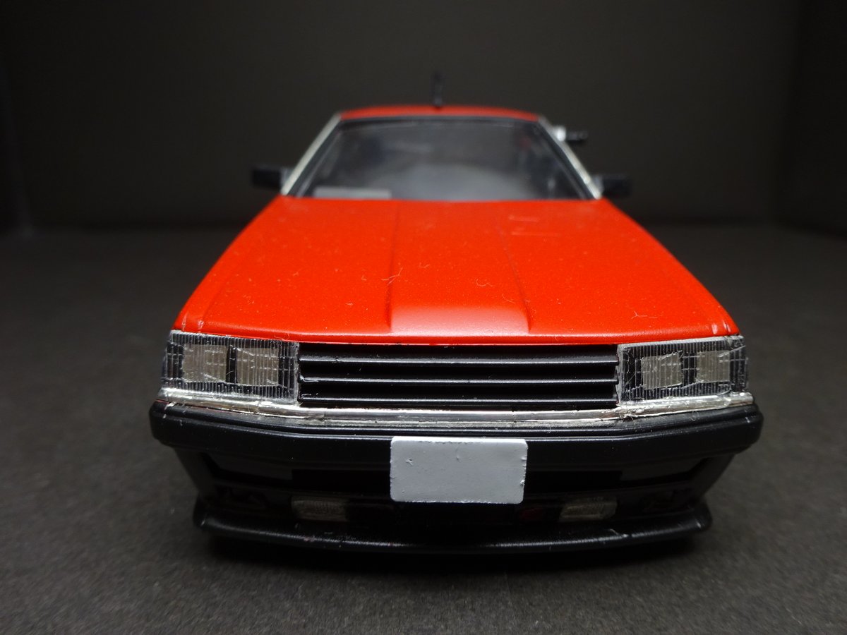 9fUM8tZL9WczczB's tweet photo. #プラモデル #プラモ #カーモデル #アオシマ #AOSHIMA #32scale #西部警察 https://t.co/sO6Ieau03b
