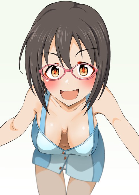 楽しくてテンション上がり過ぎて見えちゃいけない所まで見えちゃった無防備上条ちゃん 