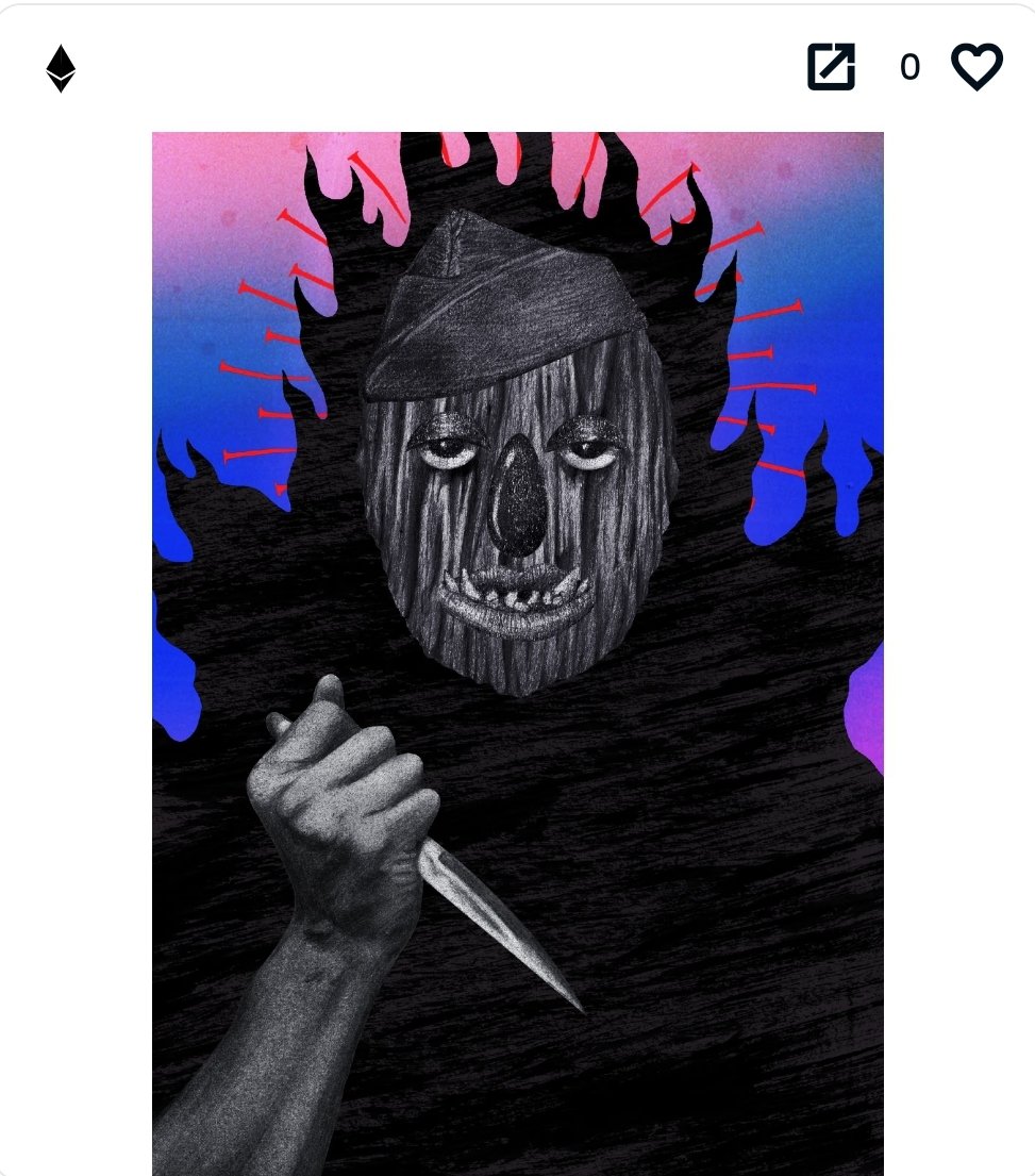 Just spewing ectoplasm again 🤢

linktr.ee/slim_wraith

#nftcollector #nftart #nftcommmunity #nftartist #cleannft  #rarity #skelly #skeleton #ghost #ghoul #blockchain #drawing #blockchainboo