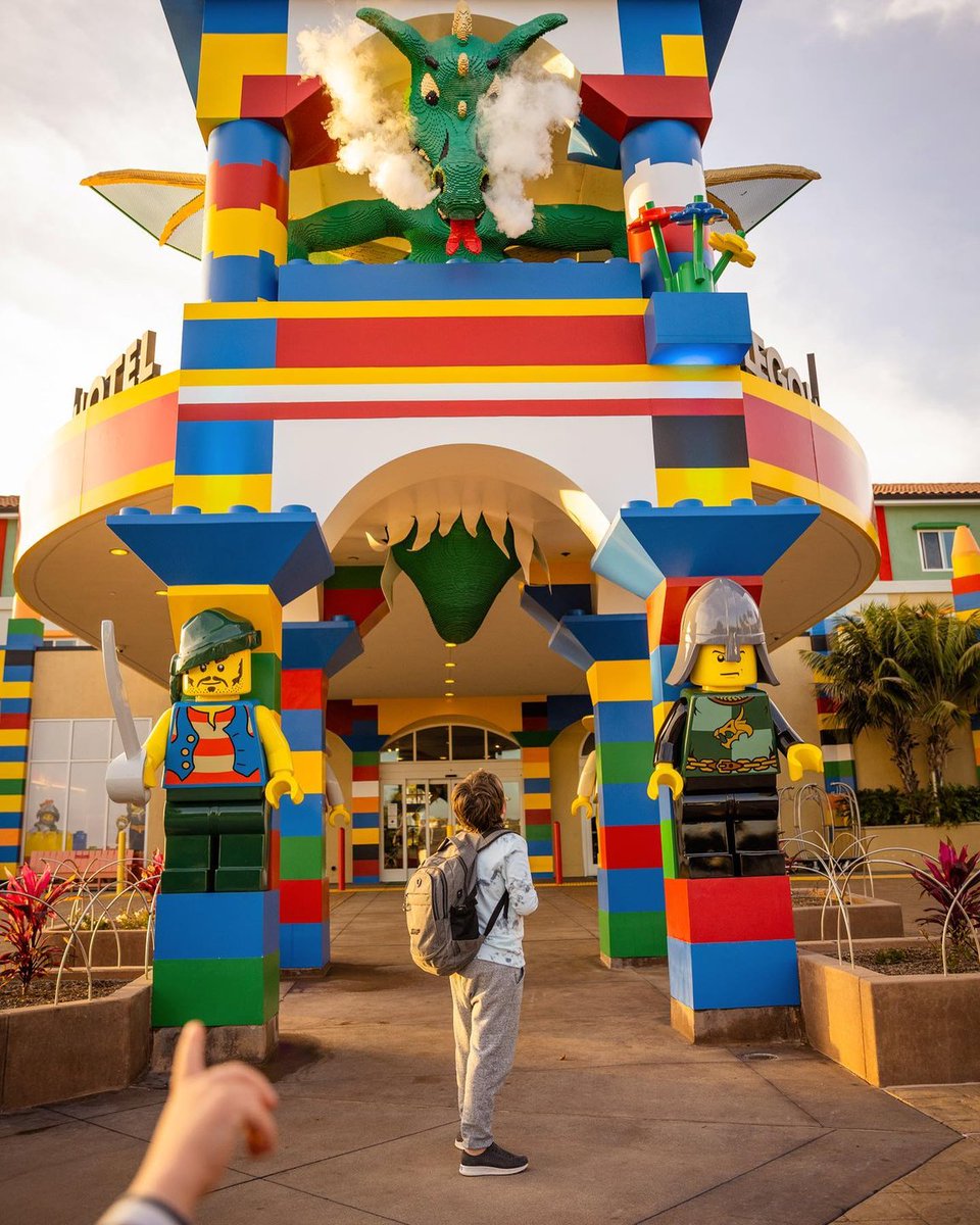 VisitCA's tweet image. #InternationalLEGOday is best spent at @LEGOLAND_CA! Did you know that there are over 60 million LEGO bricks used across the park? 🤯

Plan your LEGOLAND California adventure: bit.ly/3XojdwR  

📍@VisitSanDiego

📷 jillmcnamaraphotography on IG