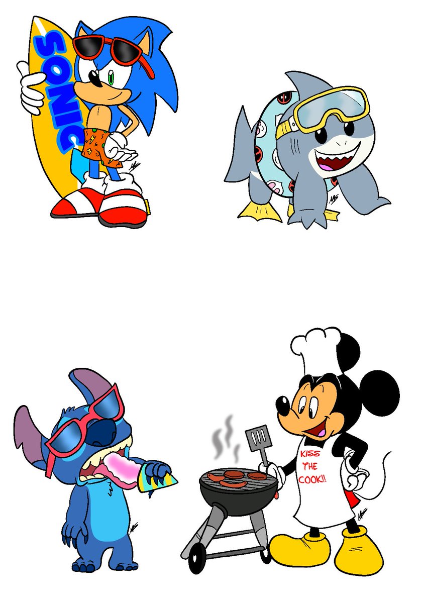 MaizieSeput's tweet photo. Sticker Buddies: Season Collection! βοΈπβοΈπΈ #Stickers #Season #WINTER #summer #spring #Autumn #ArtistOnTwitter #artwork #CartoonArt #digitaldrawing #drawing #characterart #characeterart #ArtOfTheDay https://t.co/ud9rDF2CIH