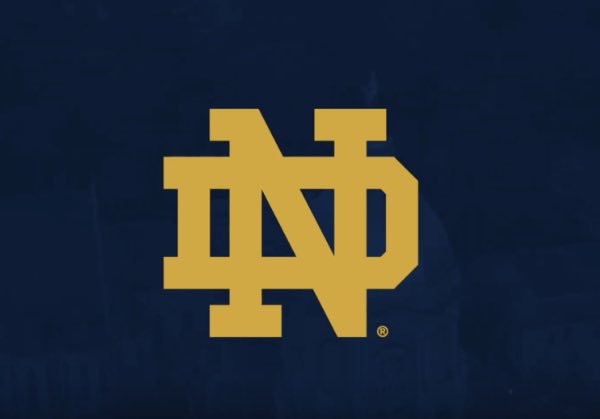 After a great talk with <a href="/CoachAlGolden/">Al Golden</a> I’m excited to receive an offer from <a href="/NDFootball/">Notre Dame Football</a> ‼️🍀🍀🍀 #FightingIrish