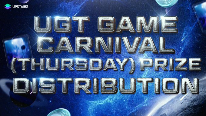BackBoozle's tweet image. 🚨Damn, it's here! 👀🔥

The @UpstairsNFT UGT Game Carnival Distribution is finally here. 

For the lucky winners, the has been transferred to the your Layer 2 addresses since January 27th, 18:00:00 (UTC+8). 

Congratulations to you guys! 

#NFT #NFTs #NFTCommunity #Web3