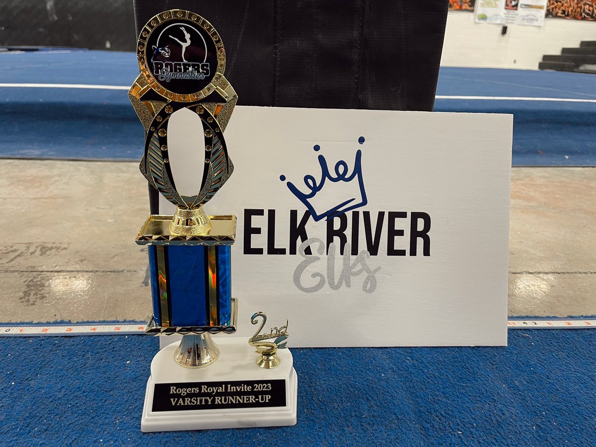 Elk River High School Gymnastics tweet media