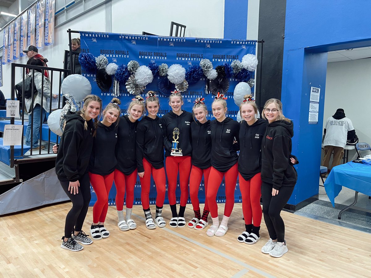 Elk River High School Gymnastics tweet media