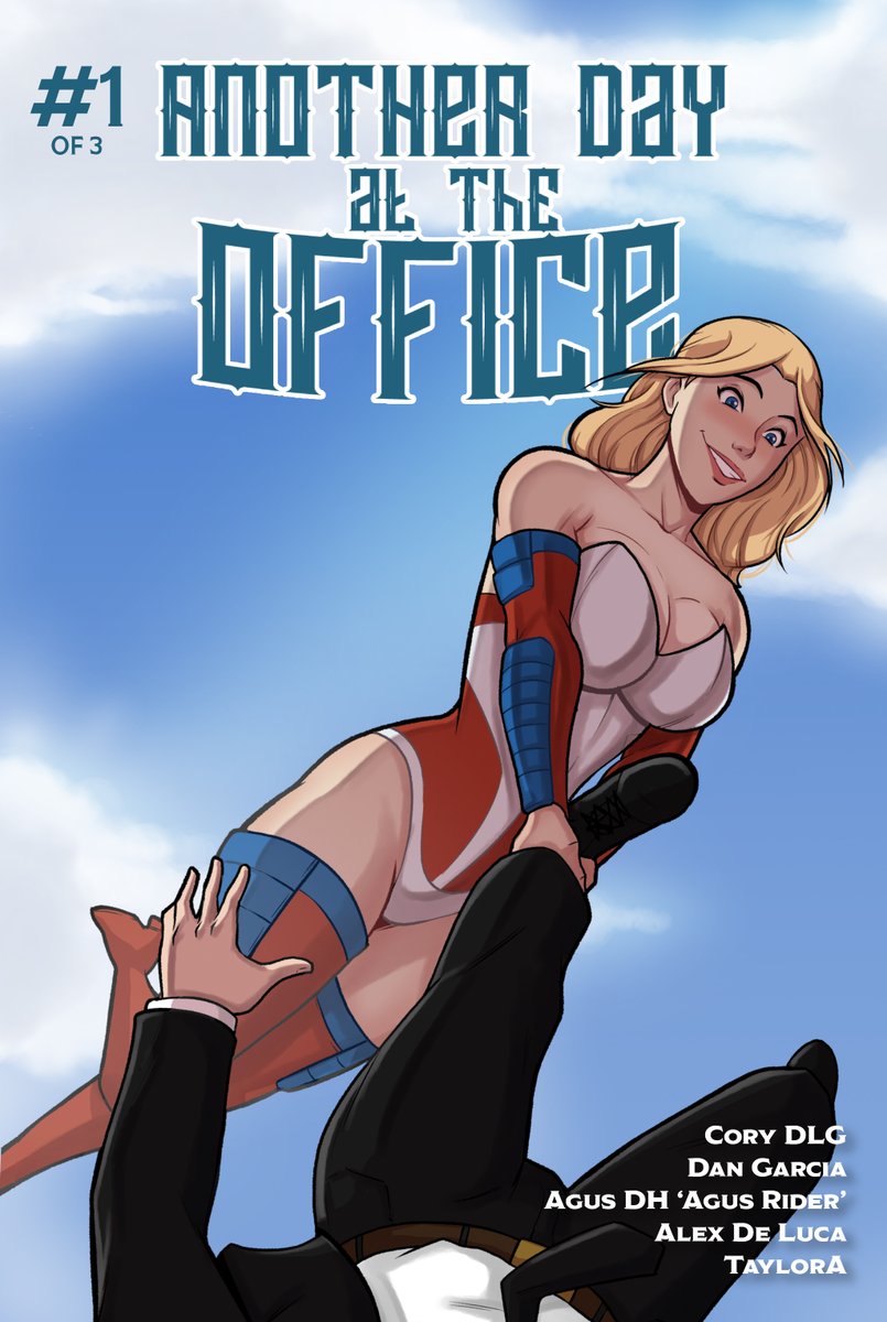 corydlg's tweet photo. The quest for a 1k readers goes on this great #ReadingSaturday, I have the new @INFERNOGIRLRED to read, but if you're looking for something to read, check out the four issues of a comedy about a cop in a city full of superheroes I uploaded to Gumroad (link in bio) as Pay Whatever https://t.co/Io9DdRcC7N