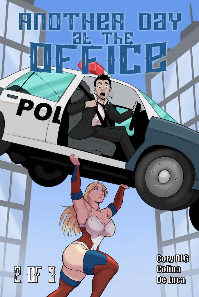 corydlg's tweet photo. The quest for a 1k readers goes on this great #ReadingSaturday, I have the new @INFERNOGIRLRED to read, but if you're looking for something to read, check out the four issues of a comedy about a cop in a city full of superheroes I uploaded to Gumroad (link in bio) as Pay Whatever https://t.co/Io9DdRcC7N