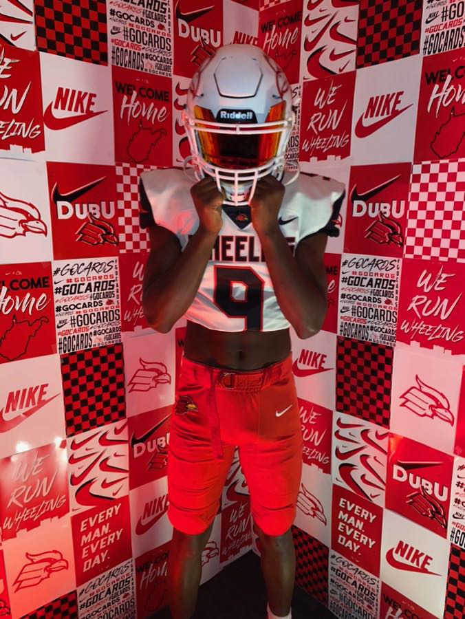 Terrence Jackson (@tjcjr_9) on Twitter photo I am excited to announce that I will be continuing my academic and football career at Wheeling University! Thank you! <a href="/LanceDeane/">Coach Lance Deane</a> <a href="/Coach_JEmerich/">Jason Emerich</a> <a href="/Nemo_Washington/">Coach Washington</a> I am excited to announce that I will be continuing my academic and football career at Wheeling University! Thank you! <a href="/LanceDeane/">Coach Lance Deane</a> <a href="/Coach_JEmerich/">Jason Emerich</a> <a href="/Nemo_Washington/">Coach Washington</a>