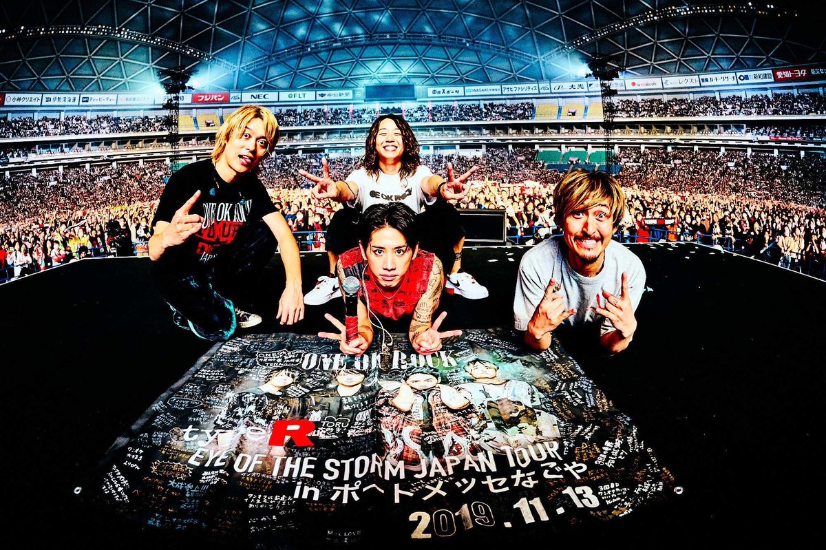 【定価】ONE OK ROCK ドームツアー　1/28 バンテリンドームナゴヤ 定価】ONE OK ROCK ドームツアー 1/28 バンテリンドームナゴヤ