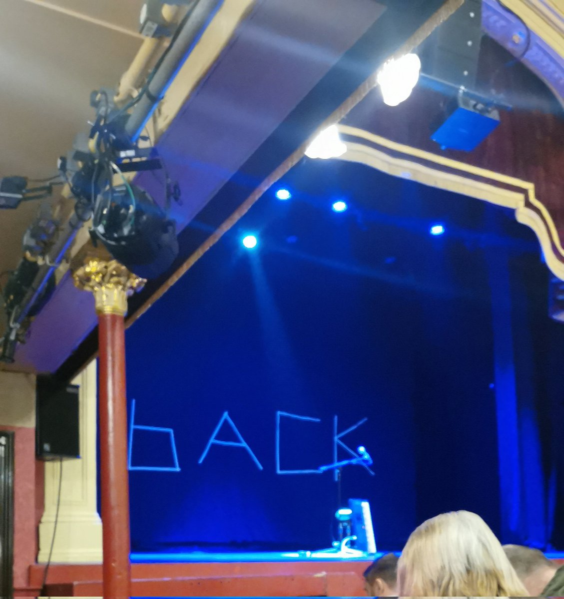 Chris Brownsell (@chris_brownsell) on Twitter photo Feeling ALIVE after an evening <a href="/CityVarieties/">City Varieties Music Hall</a> watching the brilliant <a href="/phlaimeaux/">David O'Doherty</a> It was better than this photo suggests. Feeling ALIVE after an evening <a href="/CityVarieties/">City Varieties Music Hall</a> watching the brilliant <a href="/phlaimeaux/">David O'Doherty</a> It was better than this photo suggests.