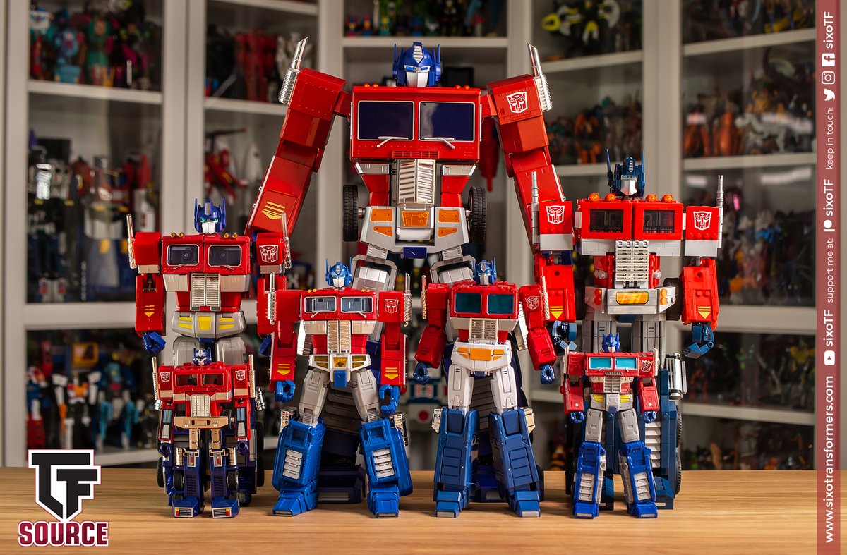 SixoTF's tweet image. NEW VIDEO! It&apos;s time to take a gander at ROBOSEN self-transforming OPTIMUS PRIME! Is it an evolution of everything we love about #Transformers or an over-expensive novelty item? Find out here --&amp;gt; youtu.be/CQ4l5MUaAwM 

Grateful for any RTs!