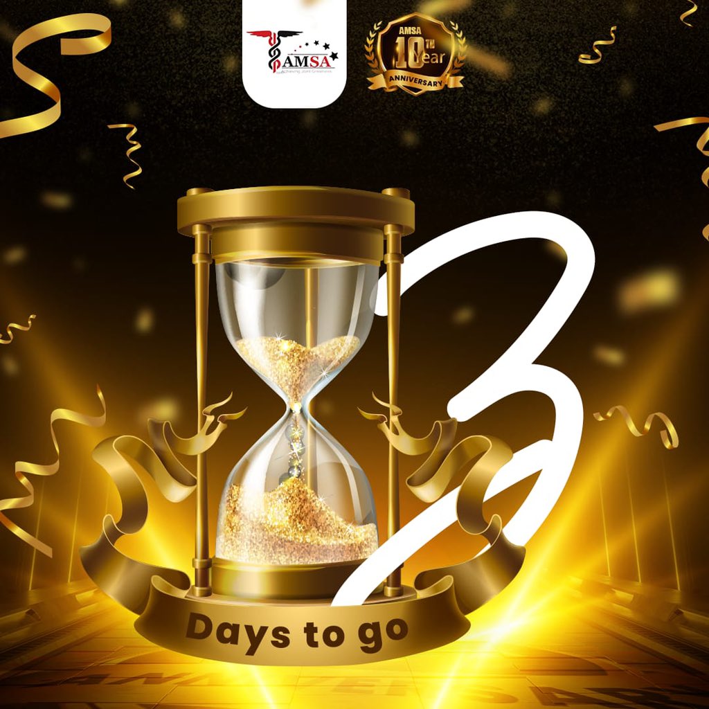 thegreatAMSA's tweet photo. AMSA turns 10 in three days๐๐#firstdecade #growth #jointgreatness https://t.co/LHfVwnSLwl