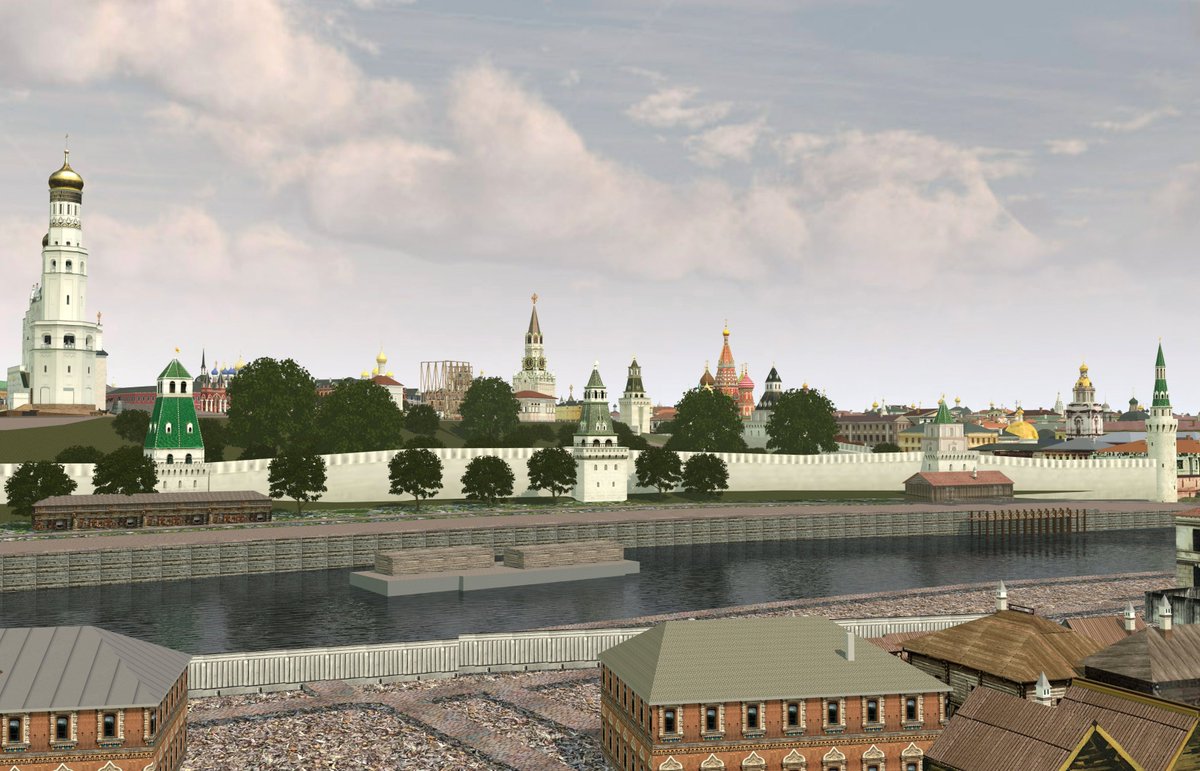 artarchi's tweet photo. ▬ 3d model of Moscow, 1812 — Kremlin, Moscow river https://t.co/eJ9qhdG7vx ▬ 3д модель Москвы 1812 года — Кремль, Москва-река #architecture #3dmodeling #3Dcity #Moscowriver #Moscow #Kremlin #lowpoly ▬ via
@cihru https://t.co/6AqE7yv6I2