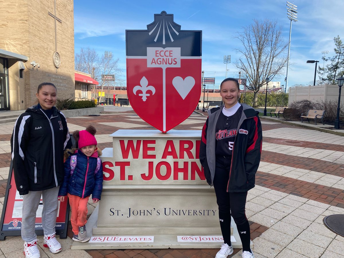 Bianca Aulich (@biancaaulich) on Twitter photo Exciting Saturday for me as I got to live-pitch to several good hitters at the St. John’s camp today for the first time this year. Thank you @CoachGSJU, <a href="/coachkramer__/">Jayson Kramer</a> and Coach Rizzi for a wonderful experience. Also met Red Storm’s players who were super helpful. <a href="/hannah_mearns/">Hannah Mearns</a> Exciting Saturday for me as I got to live-pitch to several good hitters at the St. John’s camp today for the first time this year. Thank you @CoachGSJU, <a href="/coachkramer__/">Jayson Kramer</a> and Coach Rizzi for a wonderful experience. Also met Red Storm’s players who were super helpful. <a href="/hannah_mearns/">Hannah Mearns</a>