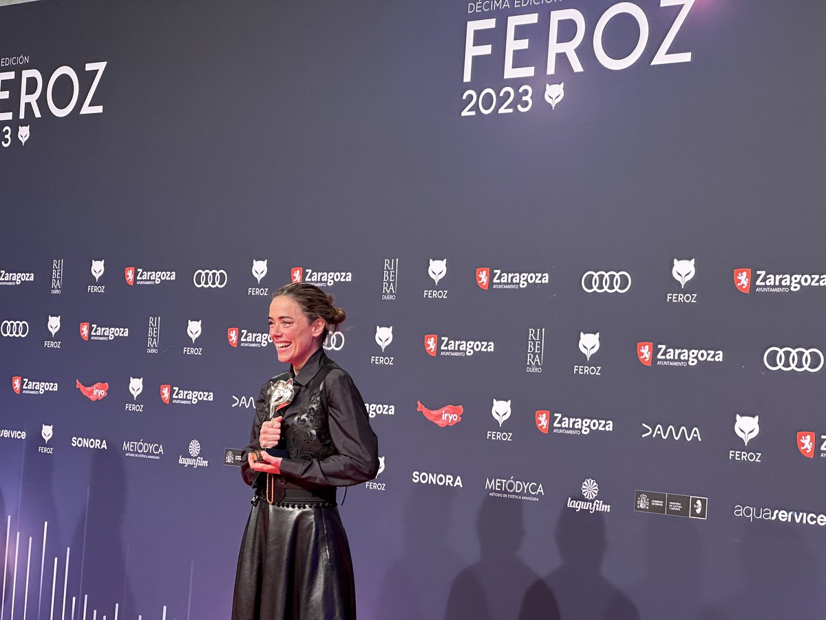 El <a href="/PremiosFeroz/">Premios Feroz</a> a mejor actriz de reparto de una serie es para Patricia López Arnaiz por ‘Intimidad’ #Feroz2023 🥳🥳