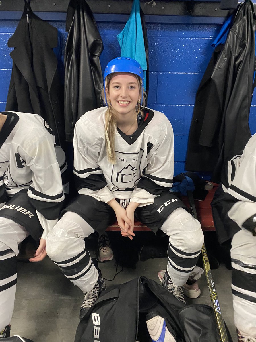 Game one. Tripen vs Western. 3-3. Player of the game Goalie Brooklyn Drover. Simply the best #88 Maggie Shute❤️🥅🏒<a href="/nl_femaleAAA_AA/">Hockey NL AAA/AA Female 🏒</a>