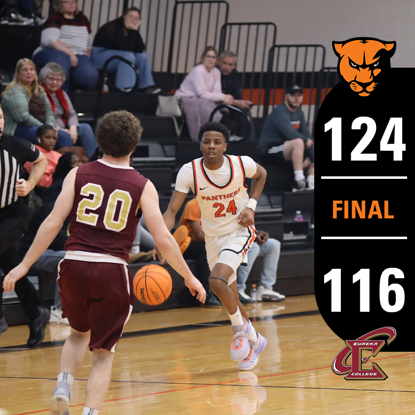 Greenville University Athletics (@gupanthers) on Twitter photo <a href="/gu_mbball/">Panther Basketball</a> continued this week's win streak with a vital win against Eureka College 124-116. The Panthers finished with 6 players in double-digit scoring. They will be back home again Wednesday night against Webster University. #gupanthers <a href="/gu_mbball/">Panther Basketball</a> continued this week's win streak with a vital win against Eureka College 124-116. The Panthers finished with 6 players in double-digit scoring. They will be back home again Wednesday night against Webster University. #gupanthers