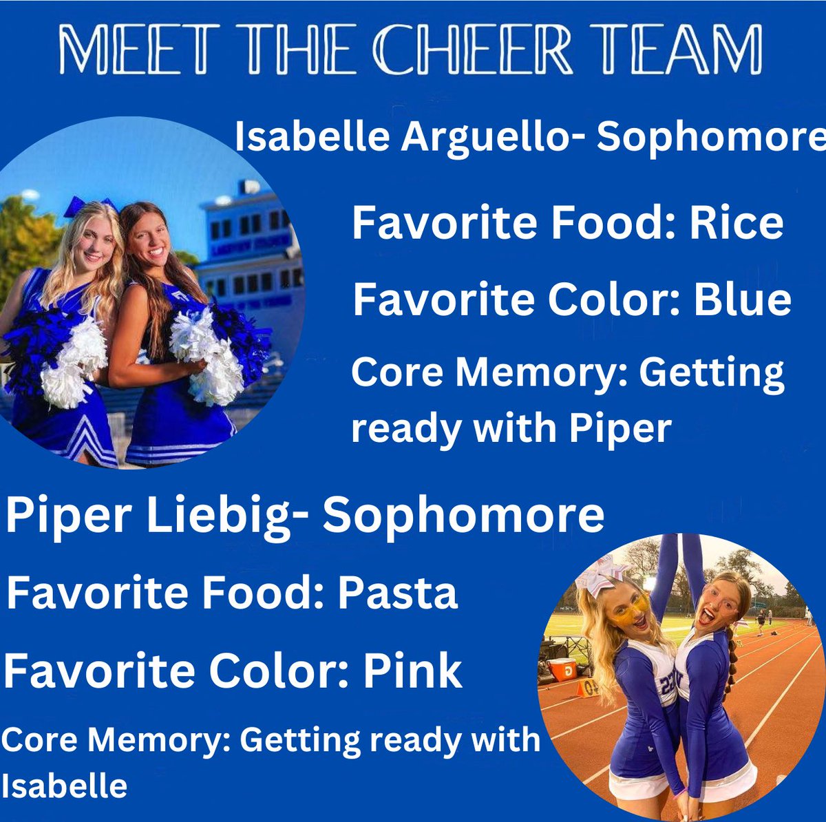 Cheer Spotlight 💙