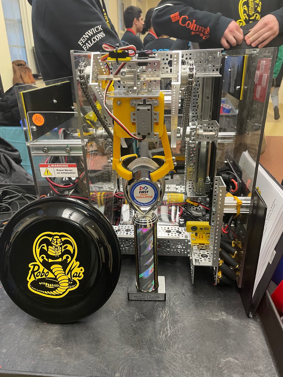 RoboKaiRobotics's tweet image. QUALIFIED!! 💛💪🏼

Thanks to @whhsnuts for hosting a great qualifier! 

Thanks &amp;amp; congrats to @Bosons7136 &amp;amp; Nuts and Bolts!! 

2 more comps left to dial in and then states 👍🏼

@FTCTeams @OhioFTC @BishopFenwick1