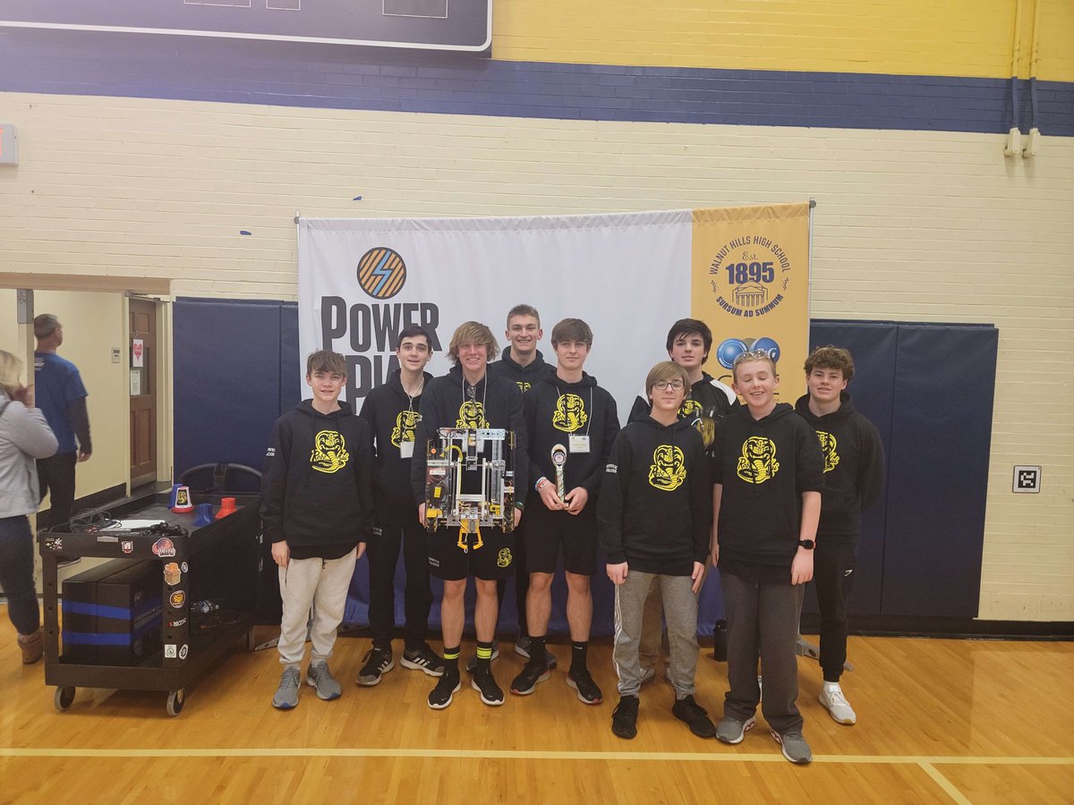 RoboKaiRobotics's tweet image. QUALIFIED!! 💛💪🏼

Thanks to @whhsnuts for hosting a great qualifier! 

Thanks &amp;amp; congrats to @Bosons7136 &amp;amp; Nuts and Bolts!! 

2 more comps left to dial in and then states 👍🏼

@FTCTeams @OhioFTC @BishopFenwick1