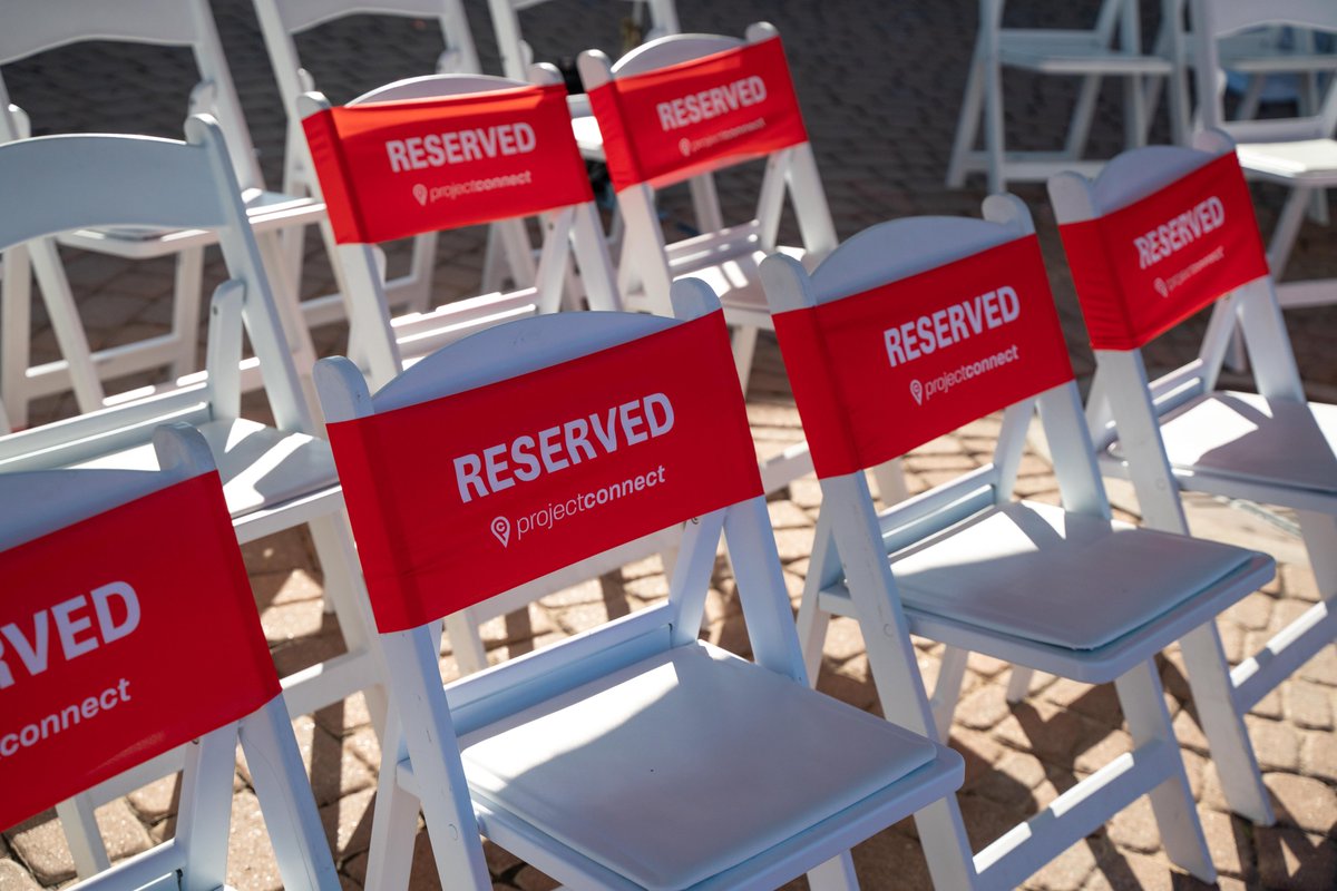 DDCT_BossLady's tweet photo. #OAN Kicking off the New Year w/ the CapMetro family at the Leander-Lake Line Double Tracking Event. Celebrating a Milestone whether large or small, is the right step in not only education but also in #showingprogress #ProjectConnect #CapMetro #Captain #Events https://t.co/mIaKu29Z0Z