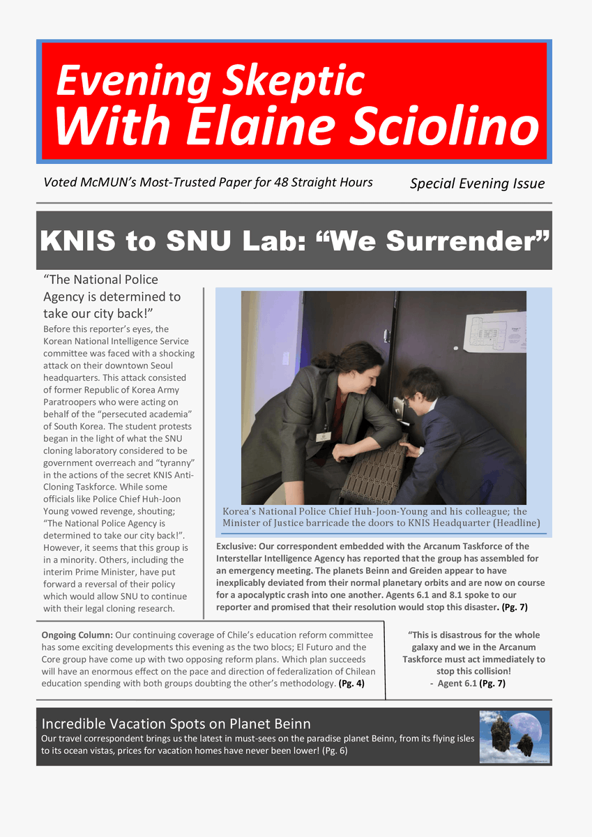 mcmunRSF's tweet photo. Skeptic's Corner After Dark: join @MCMUN_Sciolino for an Evening special https://t.co/pGCwVJGWee