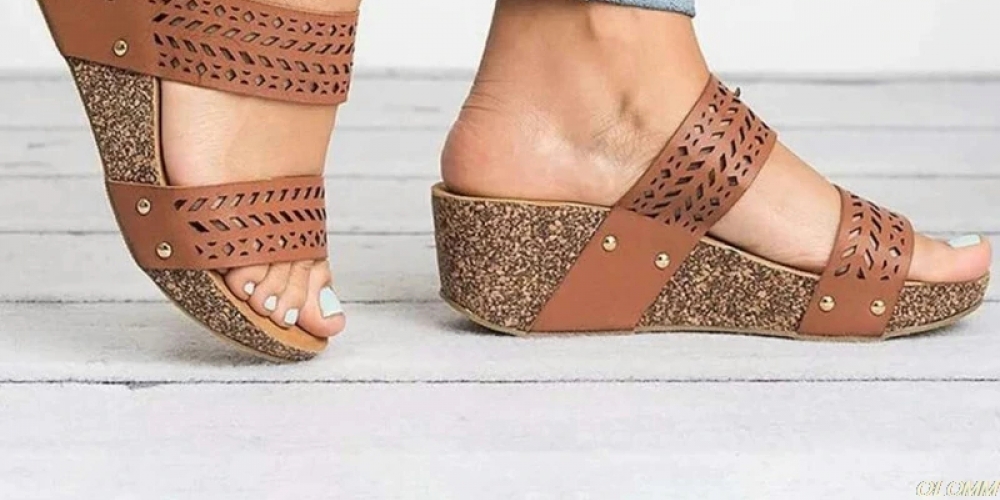 sunstraliacom's tweet photo. #BohoDress Women's High Heels Cork Sandals https://t.co/NXsTVvkbuX