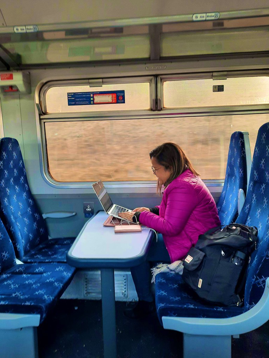 Abigail Pabro on Twitter "Special thanks also to ScotRail for the 50