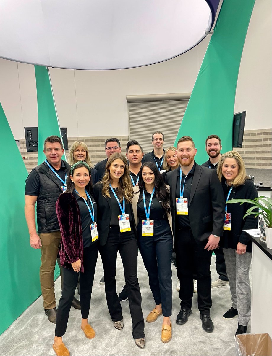 The <a href="/Invoca/">Invoca</a> team at #NADASHOW day 2!

#NADA2023
