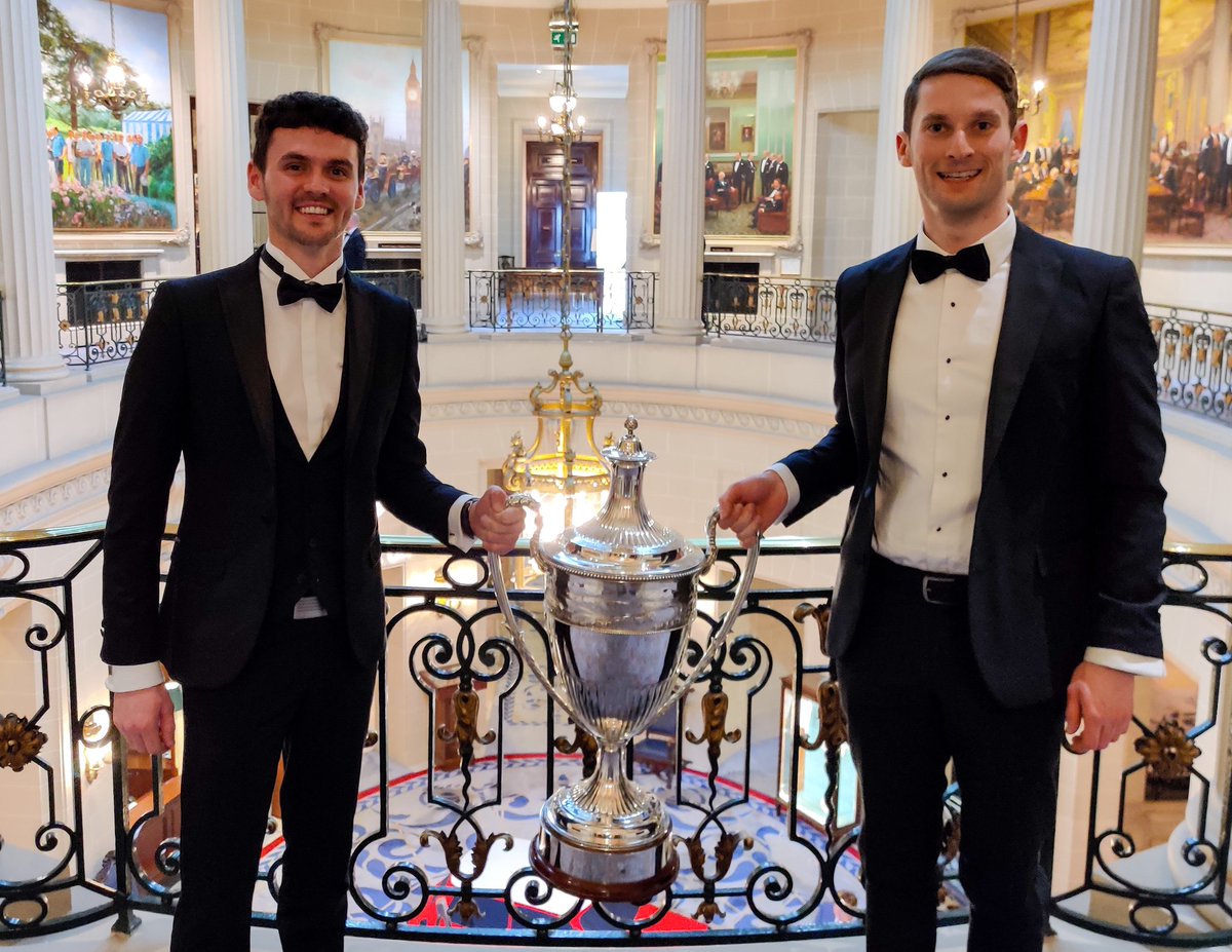 And here they are, <a href="/OsianPryce/">Osian PRYCE 🏴󠁧󠁢󠁷󠁬󠁳󠁿</a> and <a href="/Noelsull1/">Noel O Sullivan</a> get their hands on the trophy once again! 🏆

#BRC