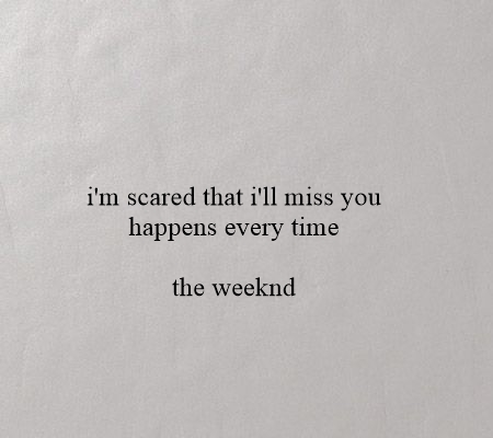 the weeknd.