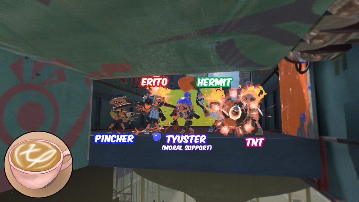 Xpresso_spl's tweet photo. Xpresso takes 🥇1st Place Silver Bracket in SAC S6 Tourney 2! GGs to all the teams we played!!

@HermitCrab26 (Inkbrush) 
@p1ncherr (Splash) 
@elite_woomy (Tri-Stringer) 
@TNT_Spll (Machine) (Sub)
@TyusterVu (Moral Support 🫡) 

🔽Results Below🔽 https://t.co/MHRVC6VP7P