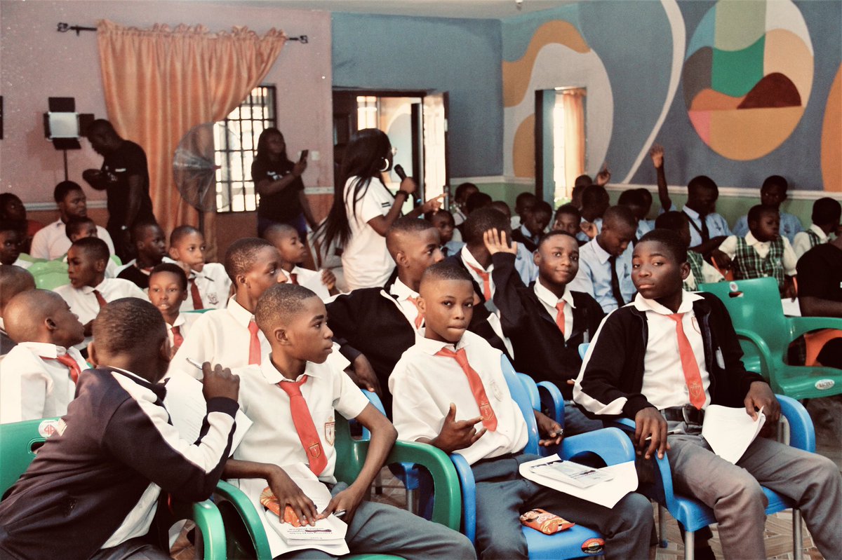 With the grant support from <a href="/WomenDeliver/">Women Deliver</a> , I led my team to build the capacity of male adolescents on sexual violence prevention. 

Regardless of our gender, we can all work together to achieve a shared goal of preventing sexual-violence 
<a href="/TsionYohannes/">tsion y 🇪🇹 🇷🇼</a> 
#maleengagement