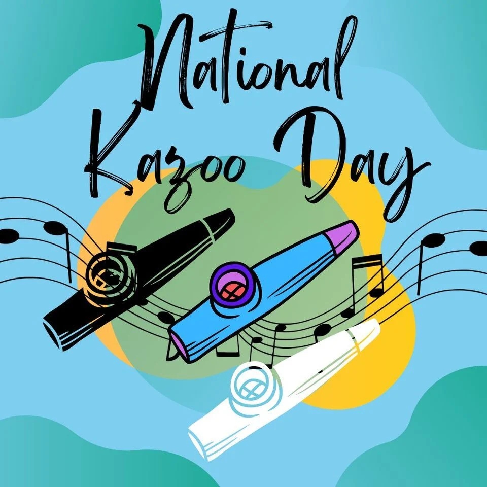 Did you know it's National Kazoo Day? Did you know kids who instruments do better in school? Here's a great article about it:

pbs.org/parents/thrive…

#kazoo #kazooday #musiceducation #musiceducationmatters #musickids #musickidsrock #playper #playperkids