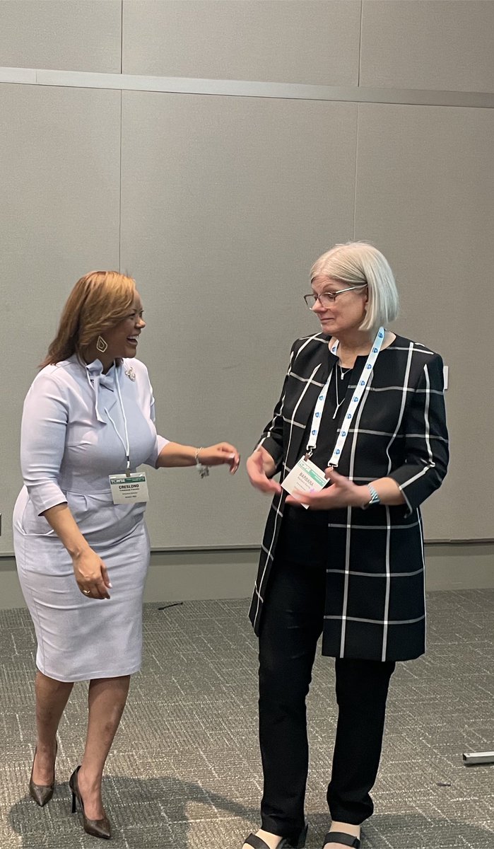 Creslond's tweet photo. Let me tell you about Trustee @BarbaraKBurns! She’s a dynamic woman! 💜 Thank you for the gems! @TCWSETx @dentonisd https://t.co/fRX8XQfG7T