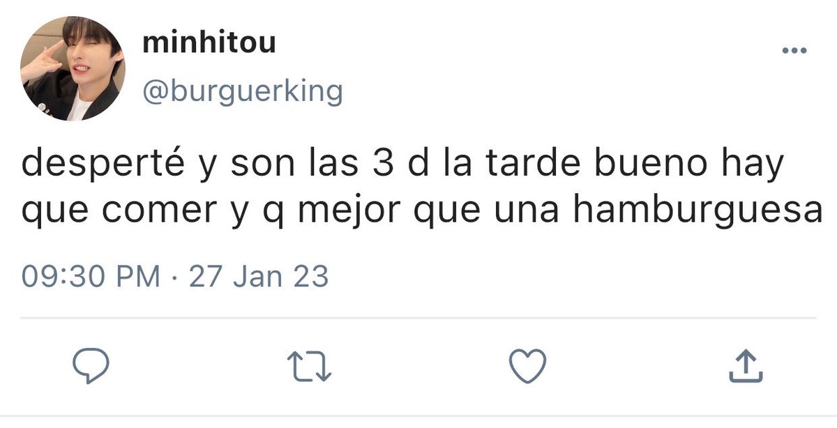 toky8z's tweet image. minsung mini au | me lo comí

donde mnho pide una hamburguesa por delivery o donde jsung tiene tanta hambre que se come el pedido de su cliente.